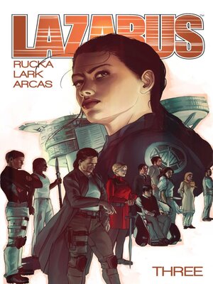 cover image of Lazarus (2013), Volume 3
